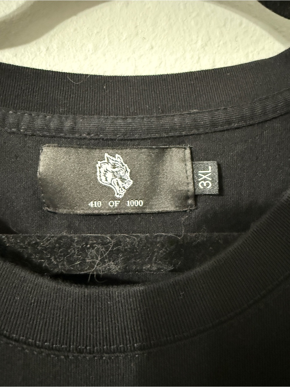 Darc Sport Limited Drop Wolves Graphic Black Men's Tee 3XL Gym Grunge Goth Vibes - Picture 5 of 8